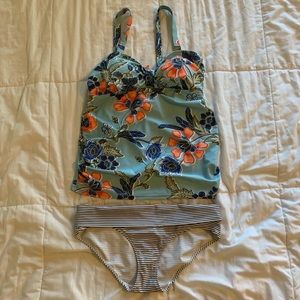 Maternity swim top & bottom